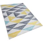 Geometric Triangle Pattern 3D Printing Rug - Image 3