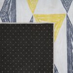Geometric Triangle Pattern Area Rugs - Image 2