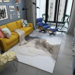 Abstract Large Area Rugs Floor Carpets Rugs