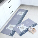 Door Mat Floor Rugs Hallway Kitchen Carpet Teddy Bear