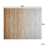 Living Room Area Rugs with Gradient - Image 3