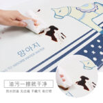 Creative Non-skid Mat Cartoon PVC Mat Little Horse - Image 2