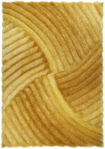Verge Furrow Ochre Rug - Image 2