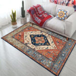 Bohemia Persian Style Non-Slip Carpet