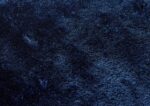 Glamour Shimmer Solid Area Rugs Blue - Image 2