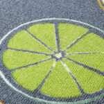 Absorbent Kitchen Rugs Set Fork Knife - Image 2