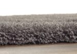 Shaggy Solid Area Rugs Grey - Image 2