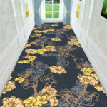 Printing Hallway Runner Rugs With Trees