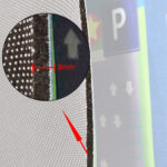 Printing Hallway Runner Rugs With Heart Shape Stone - Image 3
