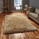 Super Luxury Rugs Beige Shade